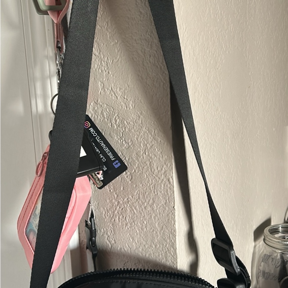 Black Crossbody Bag